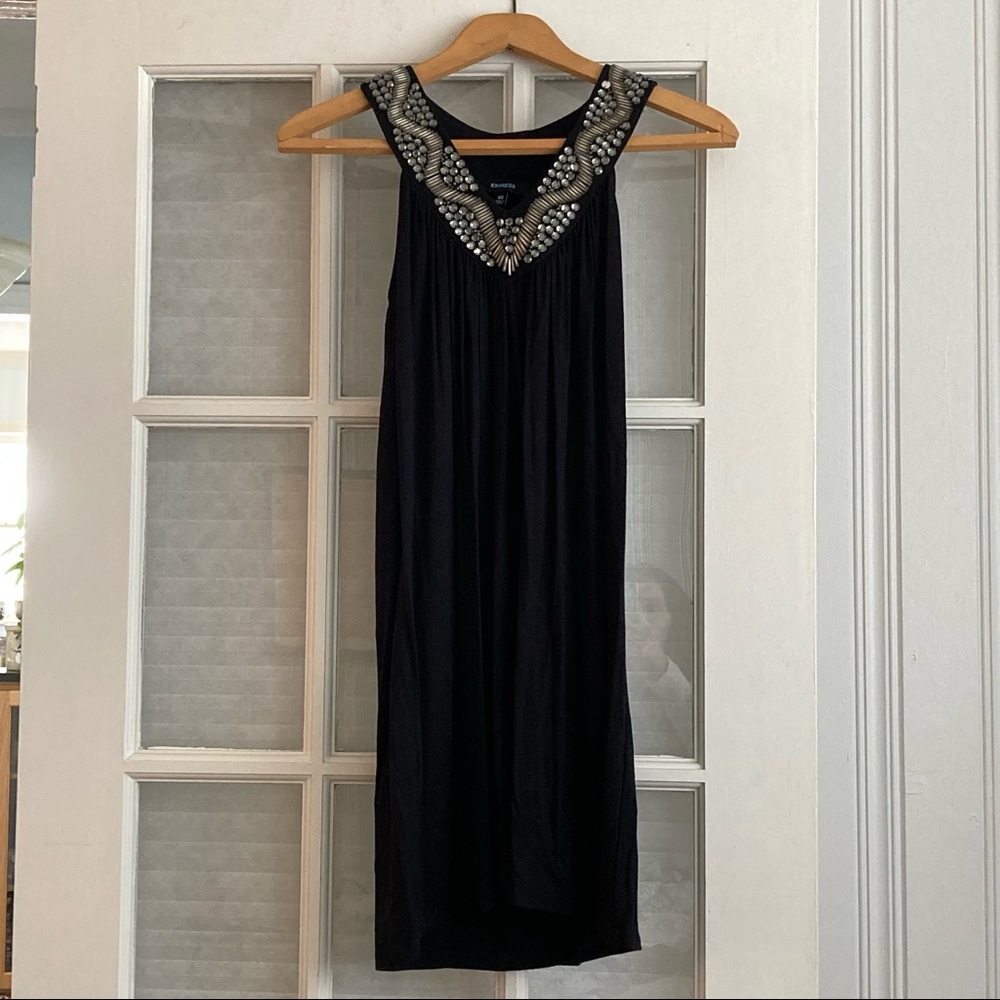 Express Jeweled Dress